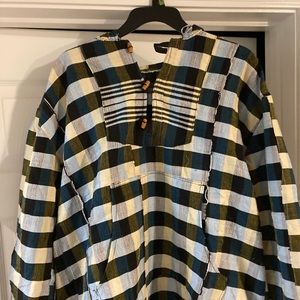 Colorful sweater - long sleeve with hoodie